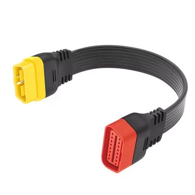 Full PIN Flat 16PIN OBD2 Extension Cable