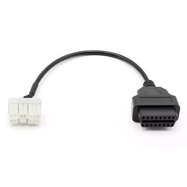 OBD 12PIN Compatible cable For Tesla